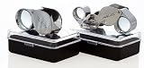 SE 2pcs Jewelers Eye Loupe 30x Loupe + Dual 10X-20X