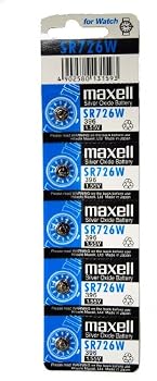 Maxell 396 Button Cell 396 / SR726W Button Cell Battery