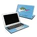Bass Fishing Design Skin Decal Sticker for Apple MacBook 13"" Aluminum (NO SEPARATE TRACKPAD released in 2008)