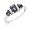 Created Alexandrite and Diamond Ring - Size 6