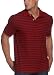 Nautica Men's Short Sleeve Stripe Polo