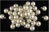 Review Roman  / Club Pack Of 120 Matte Silver Glass Ball Christmas Ornaments 1.25