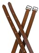 Crosby Oak Bark Stirrup Leathers