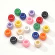 Pony Beads, 9mm, 1 Lb, Multi Op