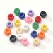 Pony Beads, 9mm, 1 Lb, Multi Op