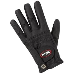 Wilson Herren Golfhandschuh Allwetter, S, schwarz