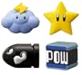 Mario Kart Wii Gashapon Magnet (Set of 8)