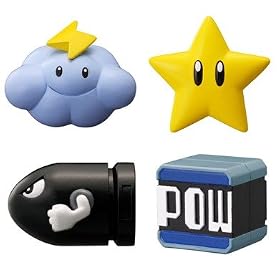 Mario Kart Wii Gashapon Magnet (Set of 8)