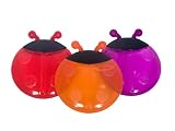 Sassy Ladybug Teethers Developmental Toy, 2 Pack
