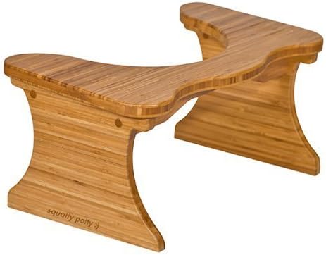 Squatty Potty Tao Bamboo Toilet Stool - 9inch by SquattyPotty LLC