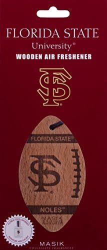 Florida State University- WoodenFootball Air Freshener