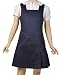 French Toast Side Pleated Jumper with Welt Pockets
