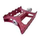 WELLGO(ウエルゴ) シティアルミペダル R-119 レッド