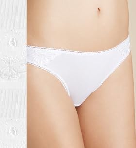 5 Pack Cotton Rich Guipure Lace Assorted Bikini Knickers 5 Pack Cotton Rich Guipure Lace Assorted Bikini Knickers