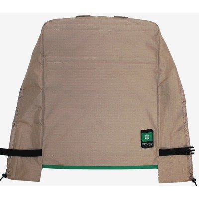 Chelsea Automobile Seat Back Protector in Tan