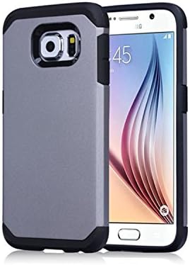 Samsung Galaxy S7 Case, Shock Dispersion Technology, Bumper Case, Ultra Slim, Tough,[non Slip] [Perfect Fit] Excellent Grip, Slimmer, Rugged Spider Web Ultimate Protection with Lifetime Warranty.Gray.