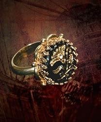 Pirates of the Caribbean Jack Sparrow Button Ring Replica