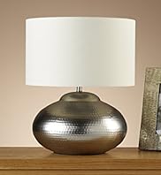 Textured Ceramic Table Lamp