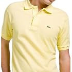 LACOSTE POLO SHIRT YELLOW