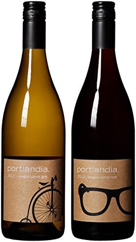 Portlandia Pinot Mixed Pack (2nd Edition), 2 x 750 mL Wine