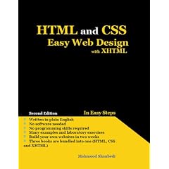 HTML and CSS Easy Web Design with XHTML