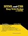 Book HTML and CSS Easy Web Design with XHTML