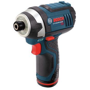 Factory-Reconditioned Bosch PS41-2A-RT 12V Max Cordless Lithium-Ion Impact Driver