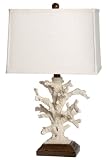 Cbk 25846 Natural Ivory Coral Table Lamp- Set of 2