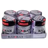 ブラックブラックガム/ファミリーボトル150g×6個/ロッテ/キシリトール [その他]