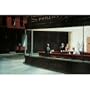 (24x36) Edward Hopper Nighthawks Art Print Poster