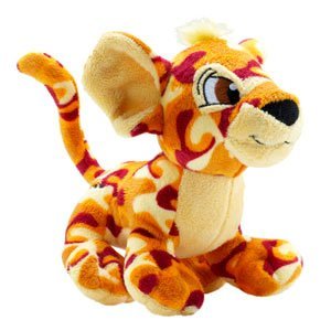 Neopets Collector Species Series 5 Plush with Keyquest Code Camouflage Kougra
