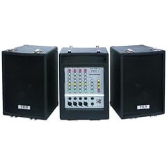 Mobile Audio-System Mischpult Endstufe Boxen 877055