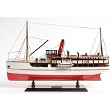 TSS Earnslaw Steamship Model Steam Cruise Ship 25" Boat