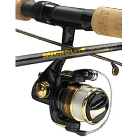 Maurice Sporting Goods #R2F-PAN/SP Ready 2 Fish Combo/Kit