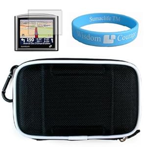 TomTom XL 340M TomTom GO 740TM 4.3-Inch GPS Nylon Black Carrying Case + Screen Protector + Wristband TomTom XL 340M TomTom GO 740TM 4.3-Inch GPS Nylon Black Carrying Case + Screen Protector + Wristband