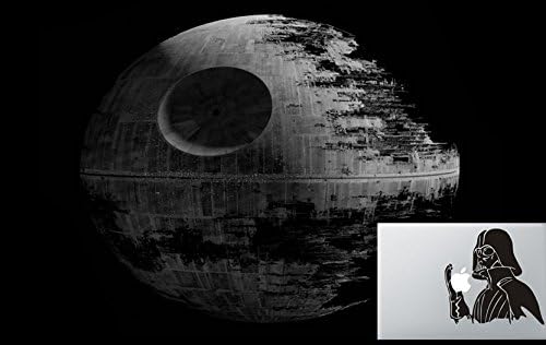 Darth Vader Star Wars MacBook Pro/ Air Sticker Decal Vinyl Skin Design By Artsee; Customize your Apple Macbook today!
