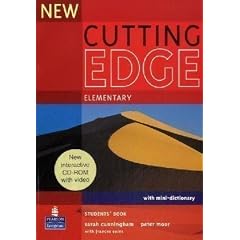 New Cutting Edge Elementary Students Book and CD-Rom Pack