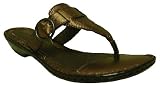 Born Kimmie Brown Leather Sandals