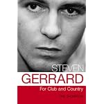 Steven Gerrard book cover
