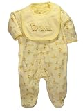 Little Me Duck Layette Yellow, Newborn