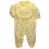 Little Me Duck Layette Yellow, Newborn