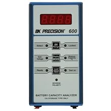 BK Precision 600 Battery Capacity Analyzer, 20V Max Input Voltage