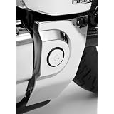 04-09 HONDA VTX1300C: SHOW CHROME SWINGARM COVERS by Show Chrome