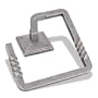 Jeffery Alexander BHRU-06SIM Tahoe Towel Ring, Swedish Iron Machined