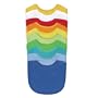 green sprouts 10 Pack Waterproof Absorbent Terry Bibs , Boys