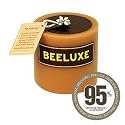 Beeluxe La Fontana Bees Wax Pillar Candle 3 Inch