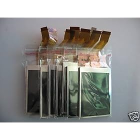 Sony DSC-W200 REPLACEMENT LCD DISPLAY REPAIR PART OEM
