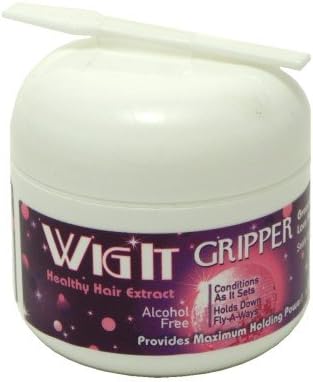 Wig It Gripper 2 oz. Jar (Pack of 6)