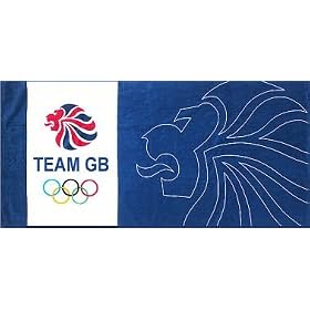 2012 London Olympics GB Towel