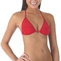 Xhil Pintuck Triangle - Red